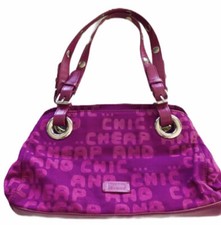 Moschino Fabric Handbag