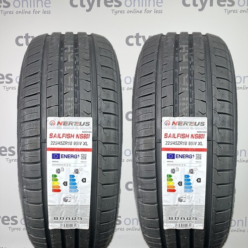 New 225 nereus ns601 - 225,