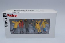 Preiser 68214 Worker 6 Figures