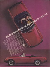 The world's biggest sunroof