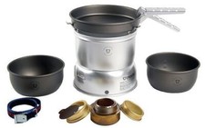 Trangia 1-2 Person Stove - 27-7 UL Ultra Light Hard-anodized Cookset