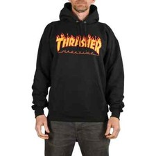 Thrasher Flame Logo Pullover