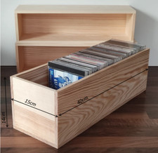 CD storage sorting unit shelf