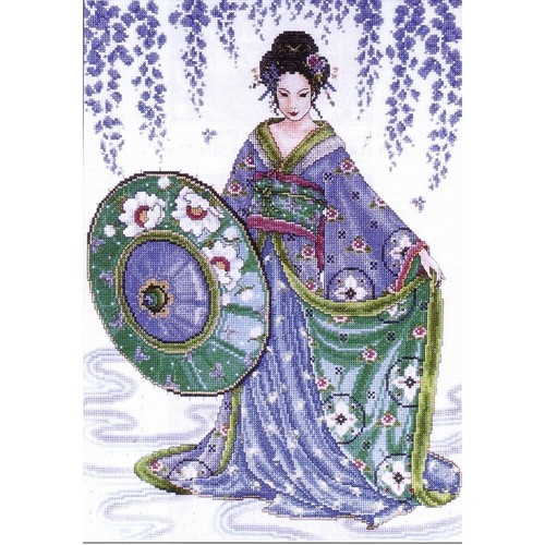 Design works geisha counted - works,