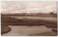 Barnstaple Devon Bridge and