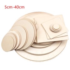 Circle Wood Sheets Round chips