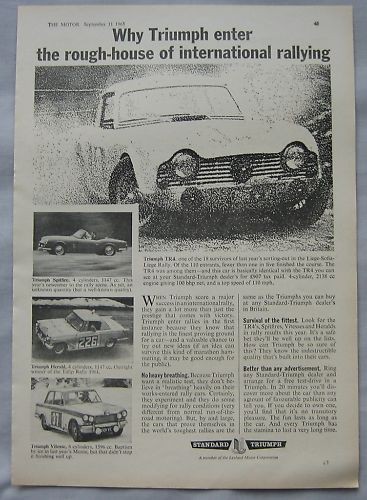1963 triumph original - 1963,