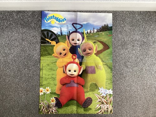 Teletubbies magazine poster - teletubbies,