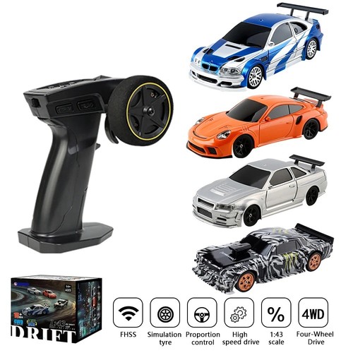 Drift car 1 43 scale - rc, 1/43