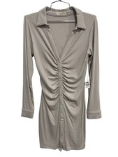 Illa Illa Ribbed Dress Size