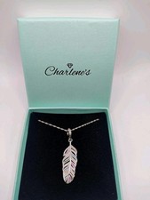 Colourful Tribal  Feather S925