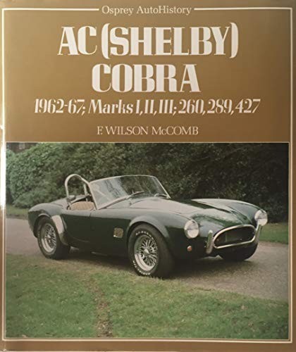 Cobra 1962 67 - ac, 1962-67