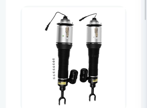 Front air suspension struts - 2x,