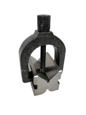 Toolzone V Block and Clamp Set Pair Precision Engineering Machinery