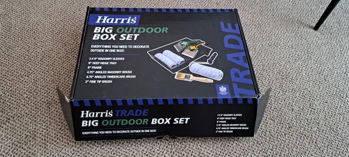 Harris big outdoor box set - harris,