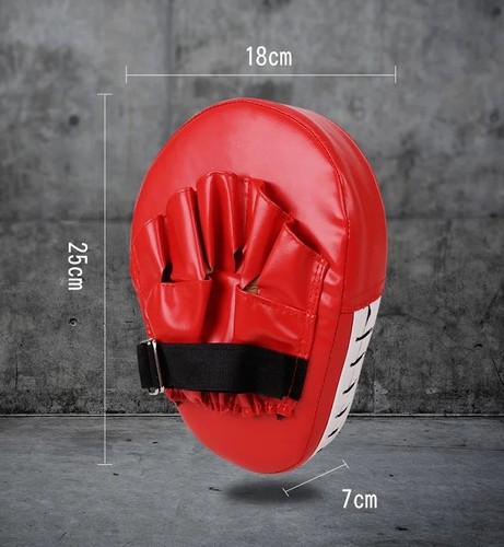 Curved boxing punch mitts - boxing,