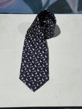 BROOKS BROTHERS Silk Tie Sail