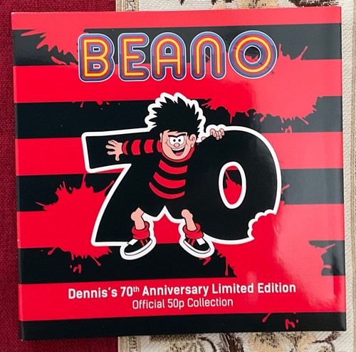 Beano dennis 70 - beano, limited
