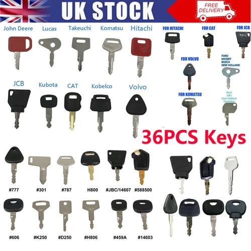 36pcs key set - 36pcs,