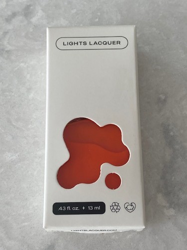 Lights lacquer nail polish - lights,