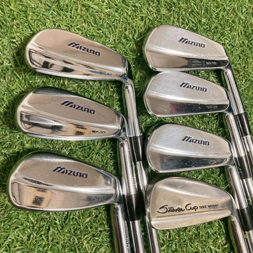 Mizuno iron set 7pcs - mizuno, mp-33
