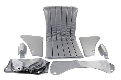 Seat trim splash cover - seat,,