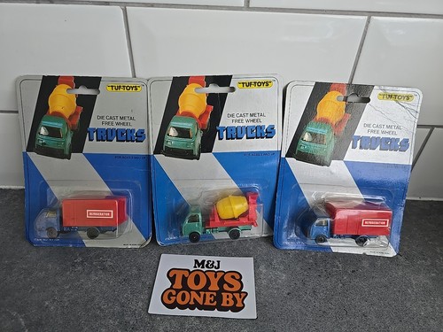 Vintage tuf toys - tuf-, cast