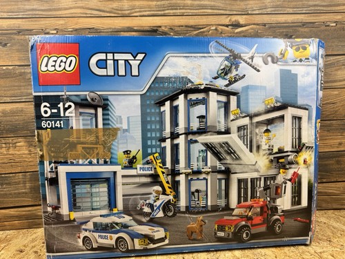 Lego city 60141 police station - lego,
