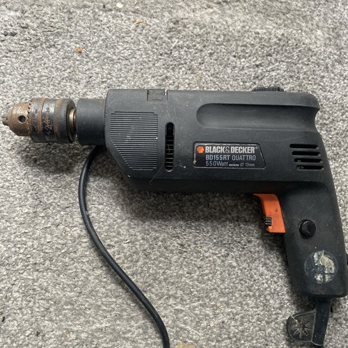 Black decker hammer drill - decker,