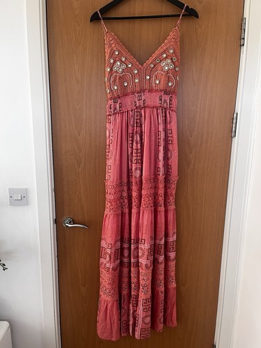 Papa pia coral summer - coral, maxi