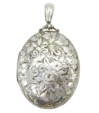 Victorian Sterling Silver