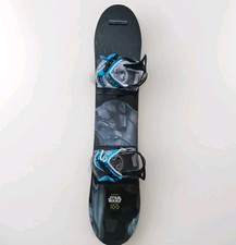 Burton Chopper 100 Kids Snowboard starwars Edition + Burton Grom Bindings