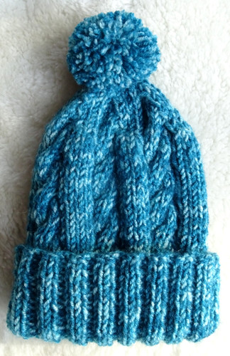 New hand knitted baby boy - new,