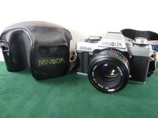 a nice Vintage Minolta XG-M