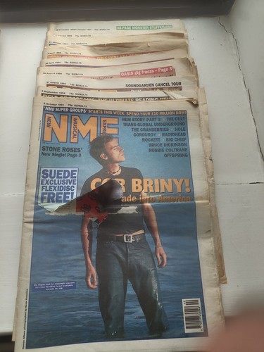 Nme magazines copies - nme,