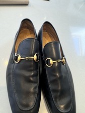 Gucci Loafers Leather Shoes