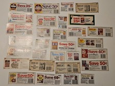 Vintage Lot of 30 Cereal