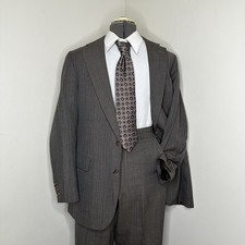 Palm Beach Mens 39R Suit 37x31