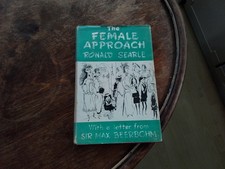The Female Approach; by Ronald Searle, 
