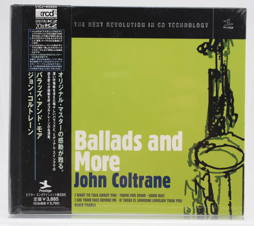 Xrcd john coltrane ballads and - xrcd,