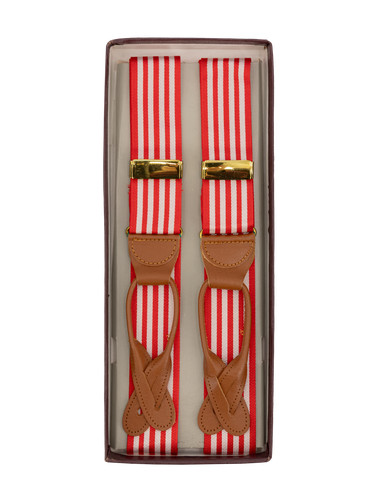 Red striped albert thurston - red,