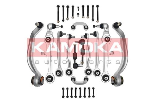 Link set wheel suspension - link, for