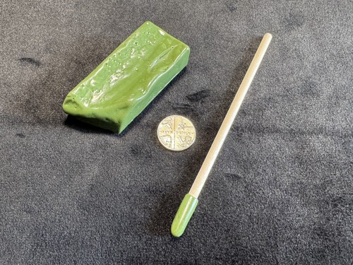 Green dop wax - green,