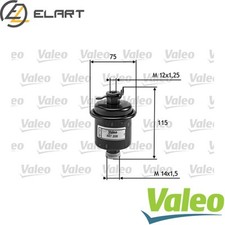 FUEL FILTER 587208 FOR HONDA