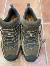 Mens MERRELL INTERCEPT Walking Shoes size 12 Colour Moth Brown 