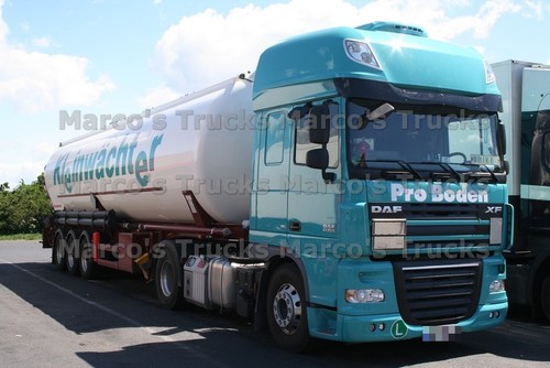 Truck photo daf tanker - xf,
