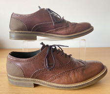 Barbour Brown Leather Brogue