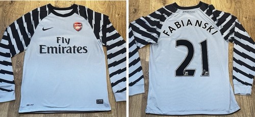 Arsenal fabianski - #21,