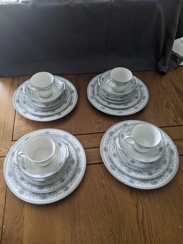 Noritake blue hill 2482 - blue, (2482