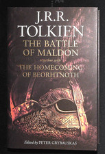 J R R Tolkien The Battle of Maldon together with The Homecoming of Beorhtnoth